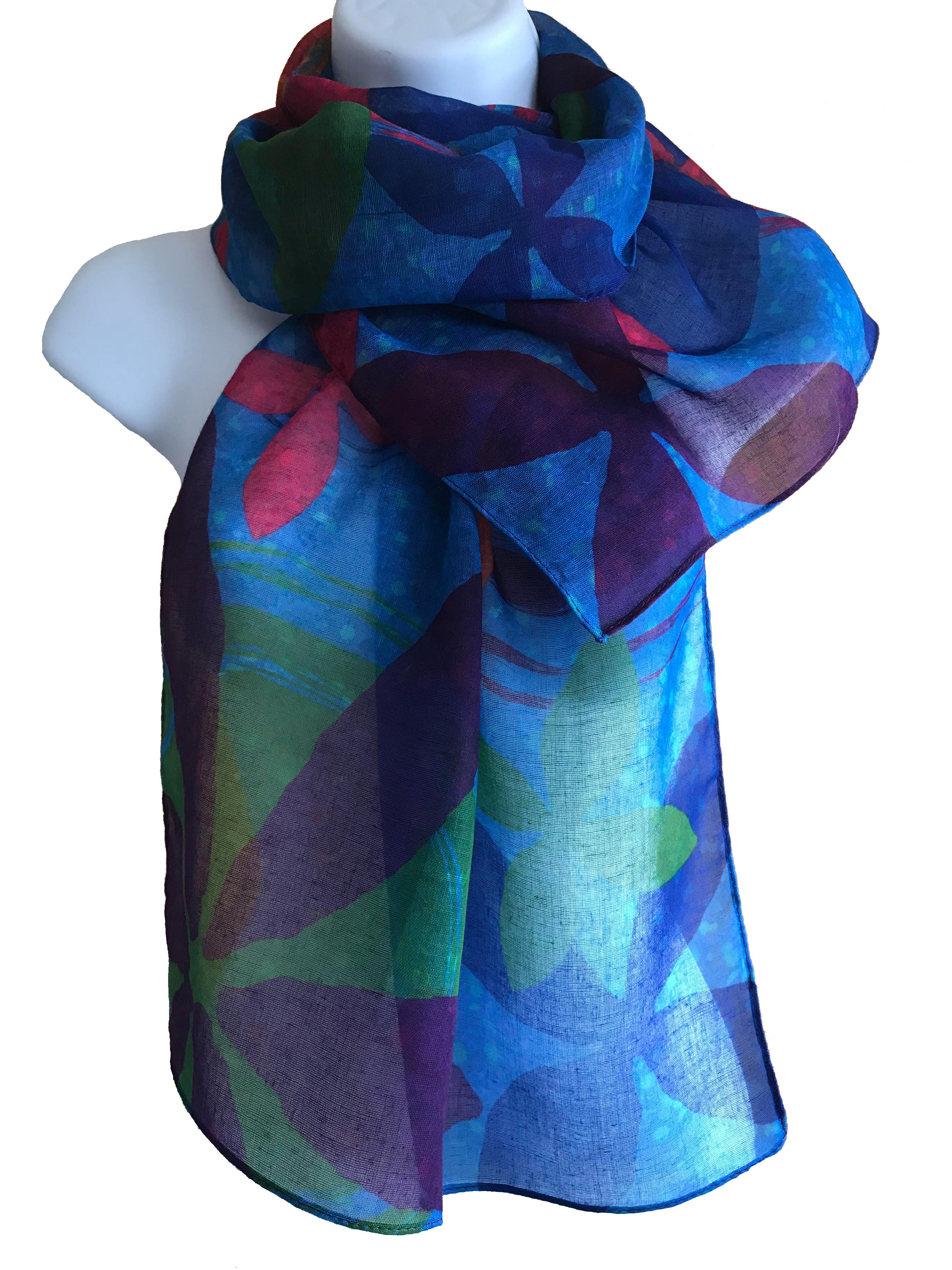 Cool Spring (Poly Chiffon) - JACK