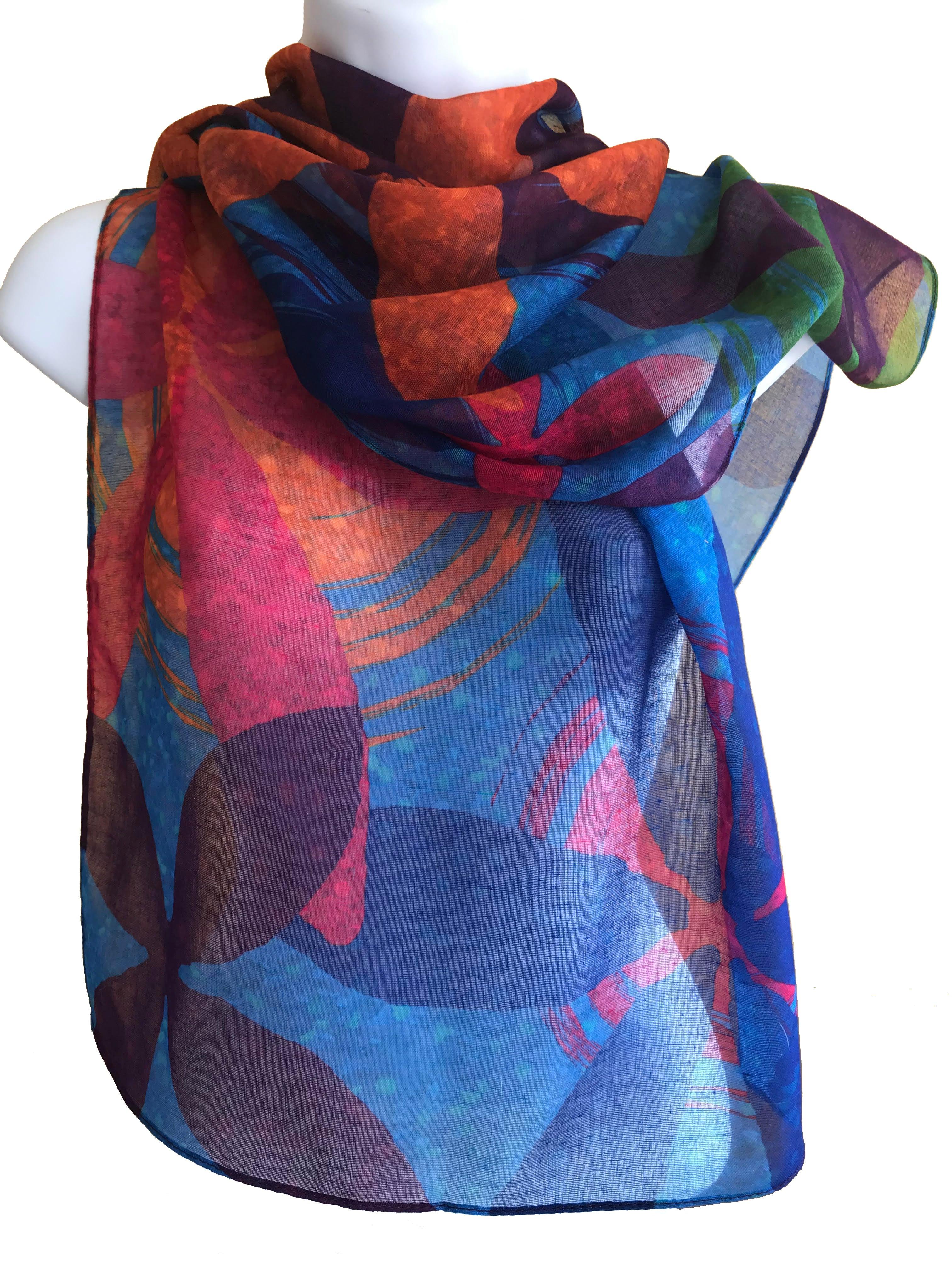 Cool Spring (Poly Chiffon) - JACK