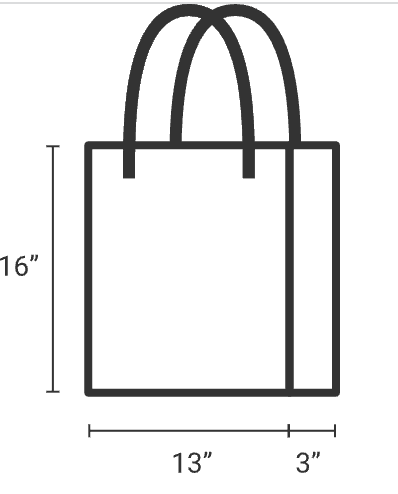 Canvas Tote - JACK