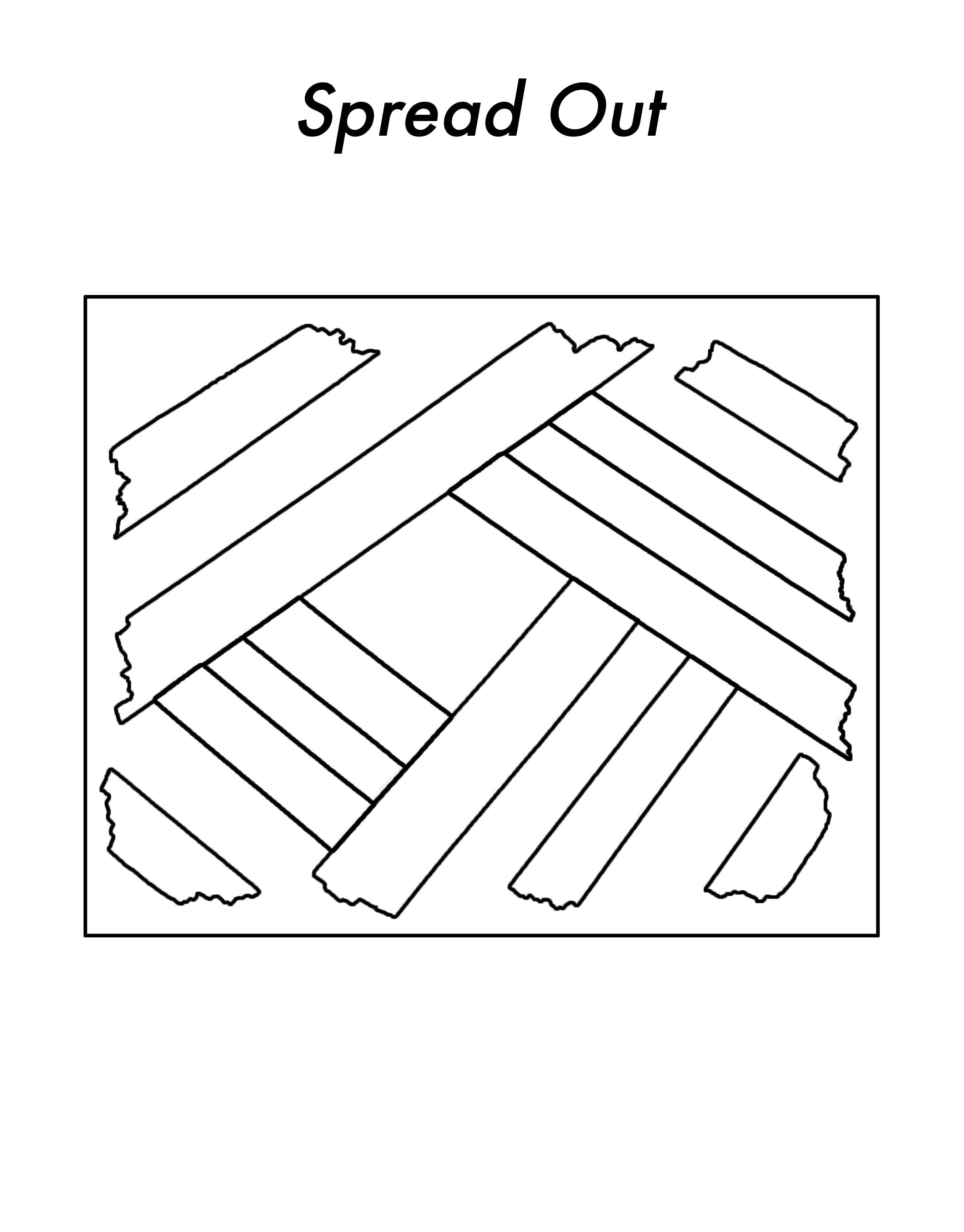 Jack Bush Colouring Book - JACK