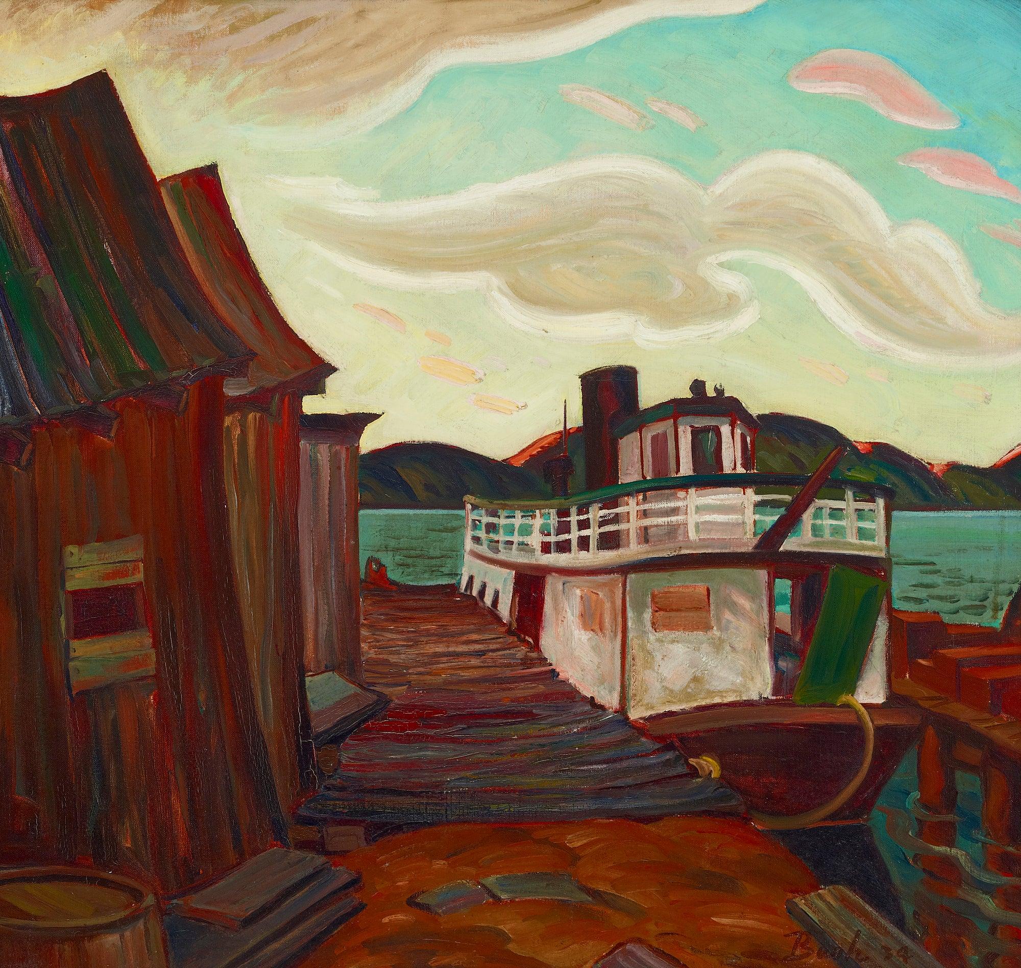 Sunset at Port Loring - JACK