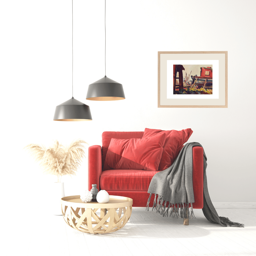 Jack Bush Art Reproductions - JACK