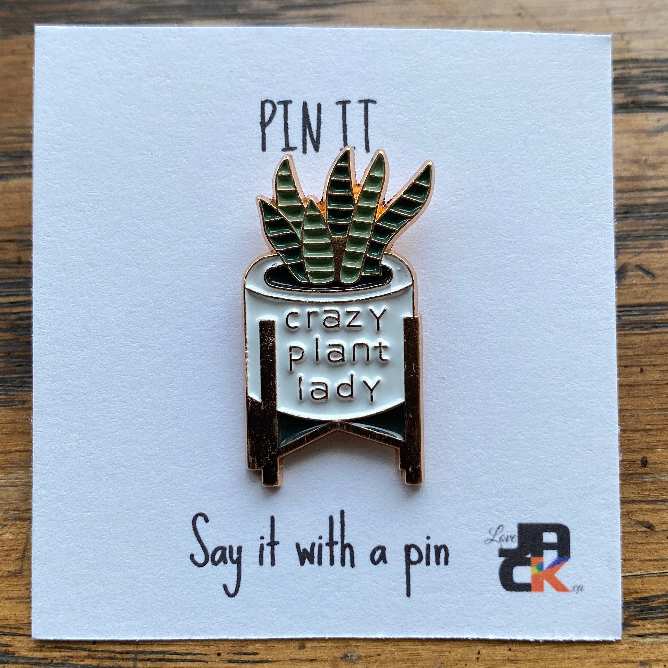 Crazy Plant Lady - JACK