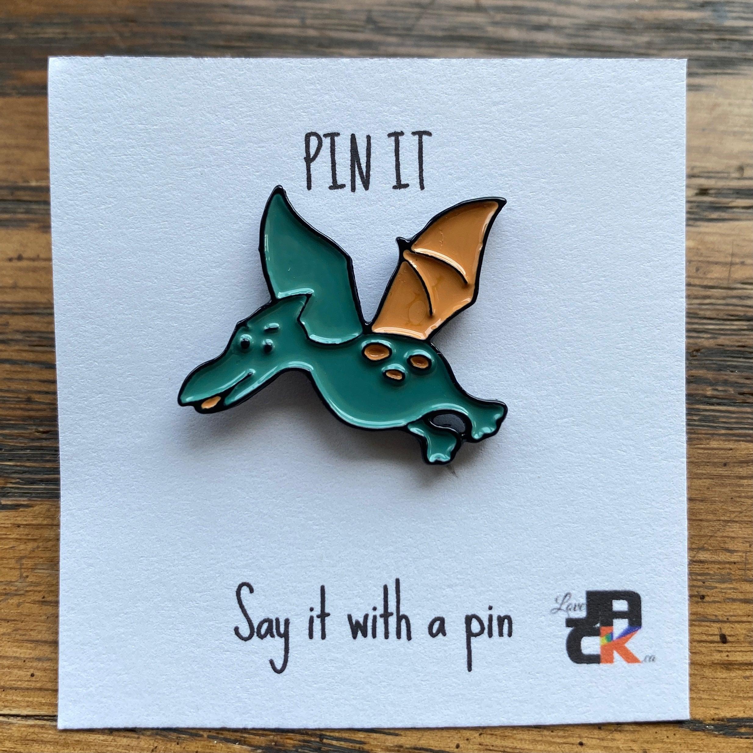 Terry the Pterodactyl - JACK