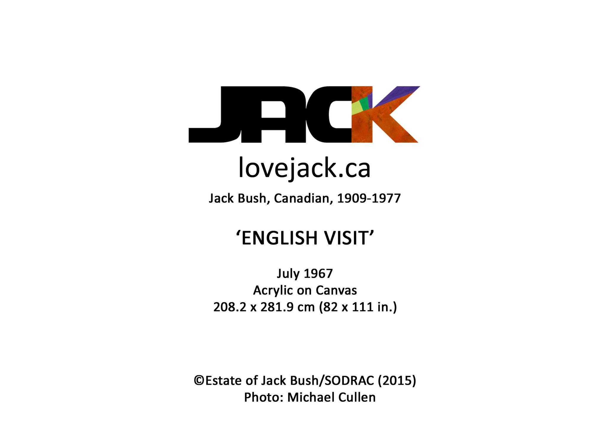 English Visit - JACK