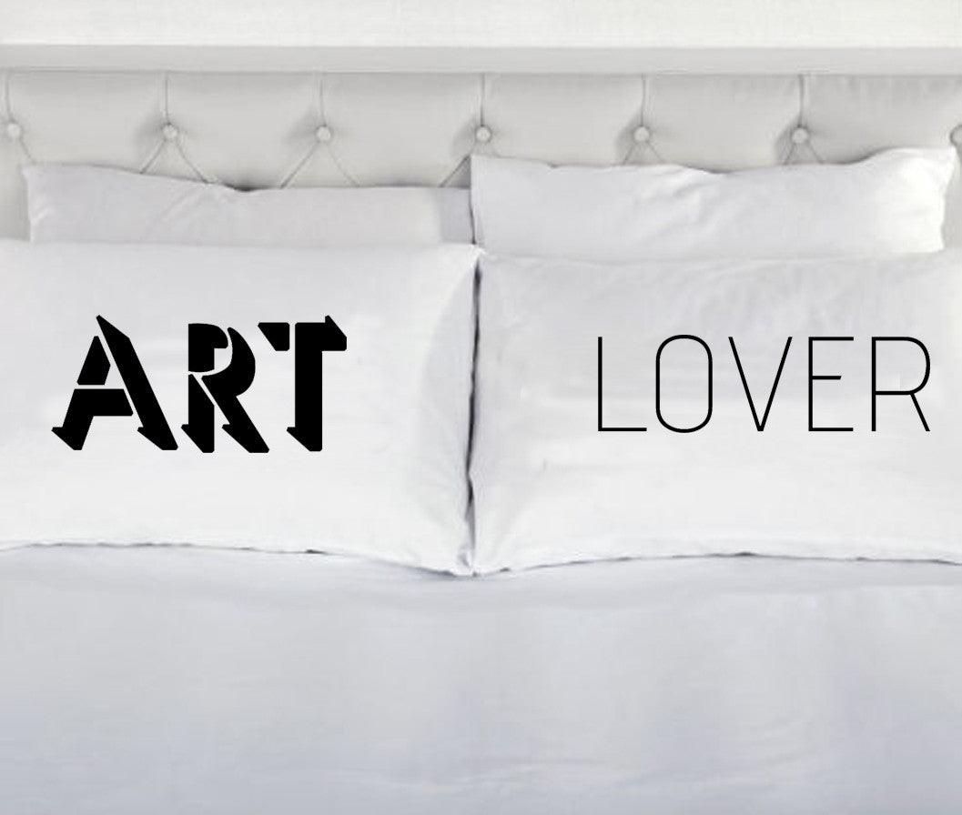 Sleep on your Creative Side - Set of 2 Pillow Cases - JACK