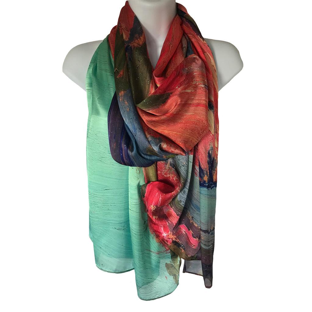 Petawawa Gorges (Satin Poly Chiffon) - JACK
