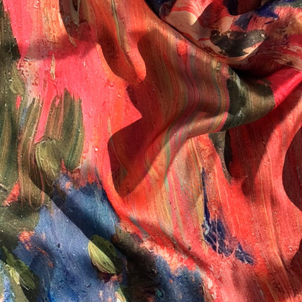 Petawawa Gorges (Satin Poly Chiffon) - JACK