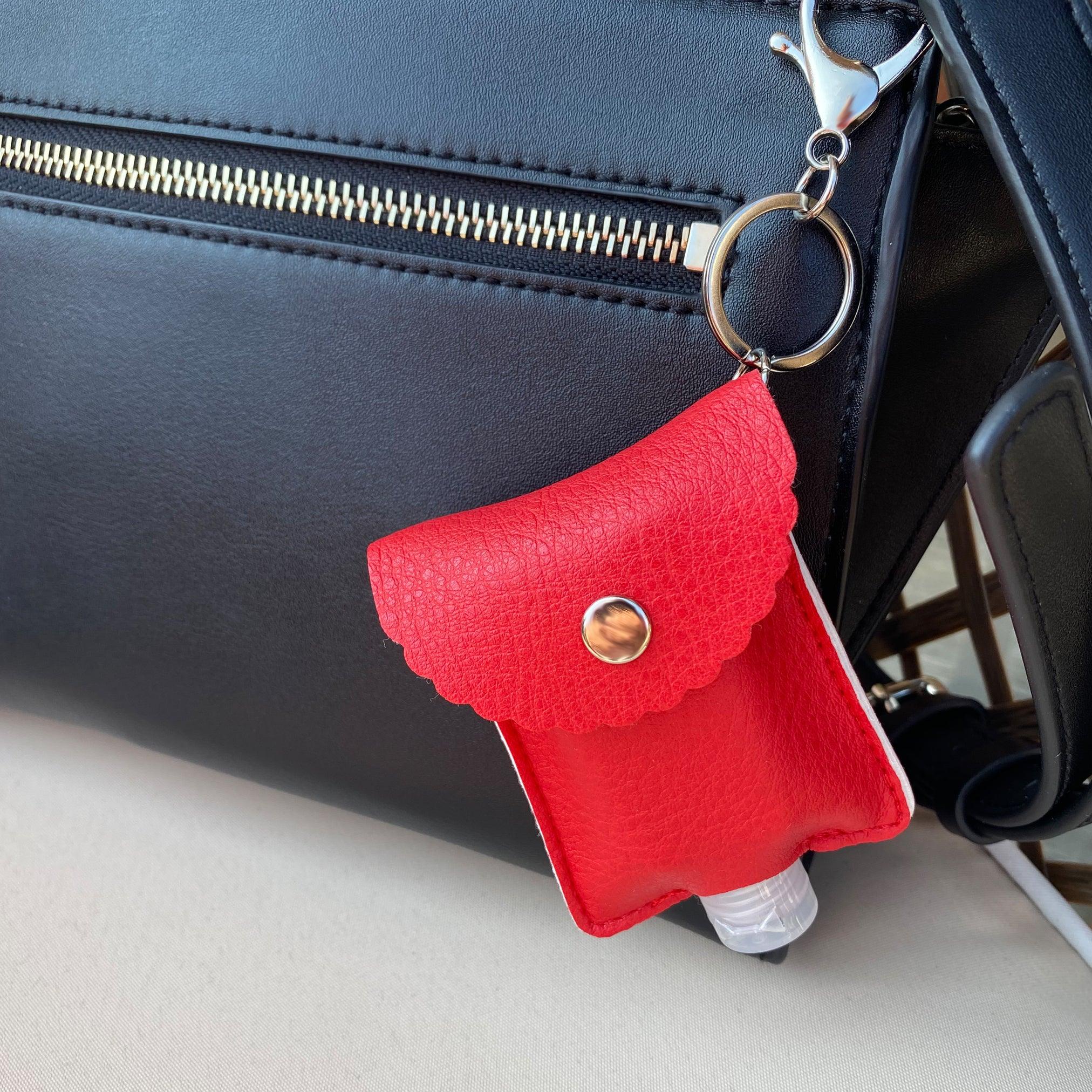 Hand Sanitizer Pouch & Bottle - JACK