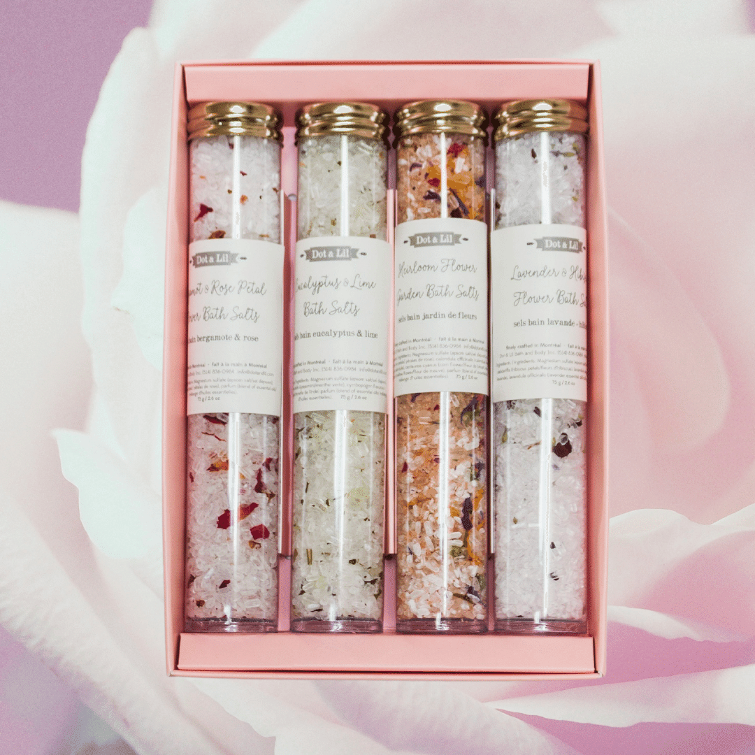 Bath Salts Gift Set - JACK