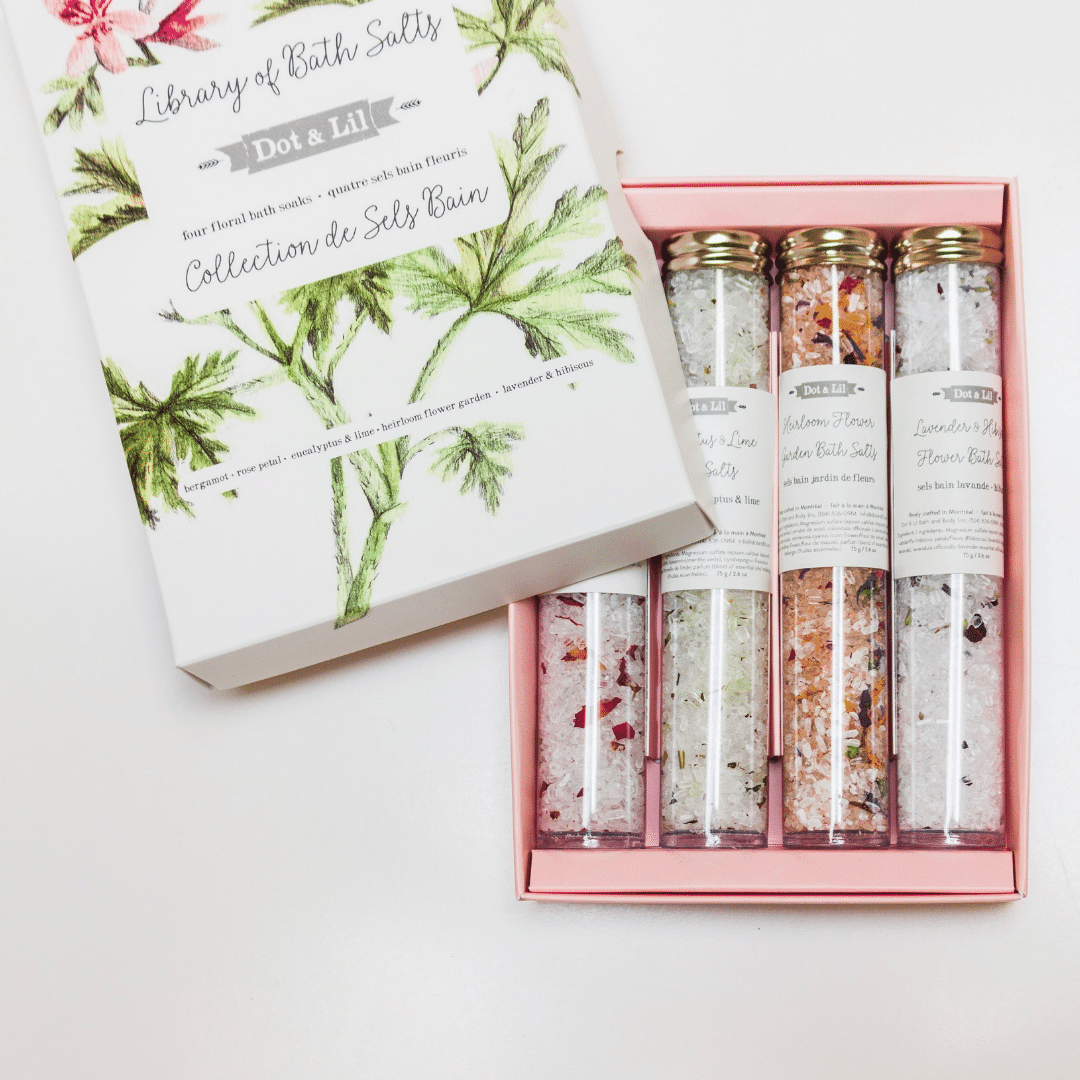 Bath Salts Gift Set - JACK