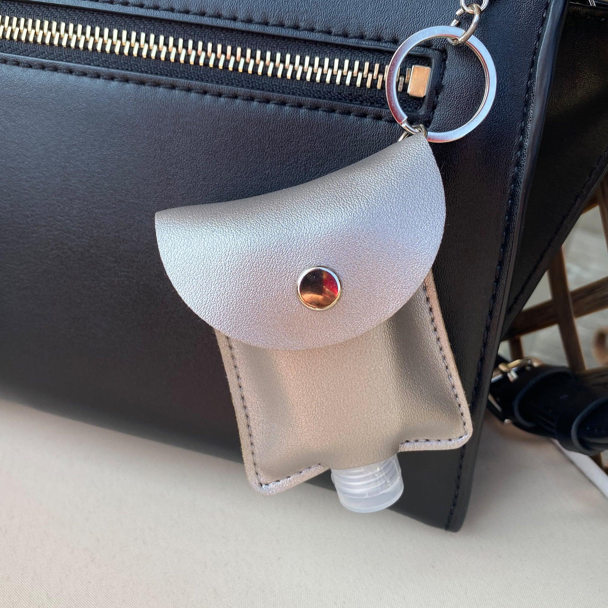 Hand Sanitizer Pouch & Bottle - JACK