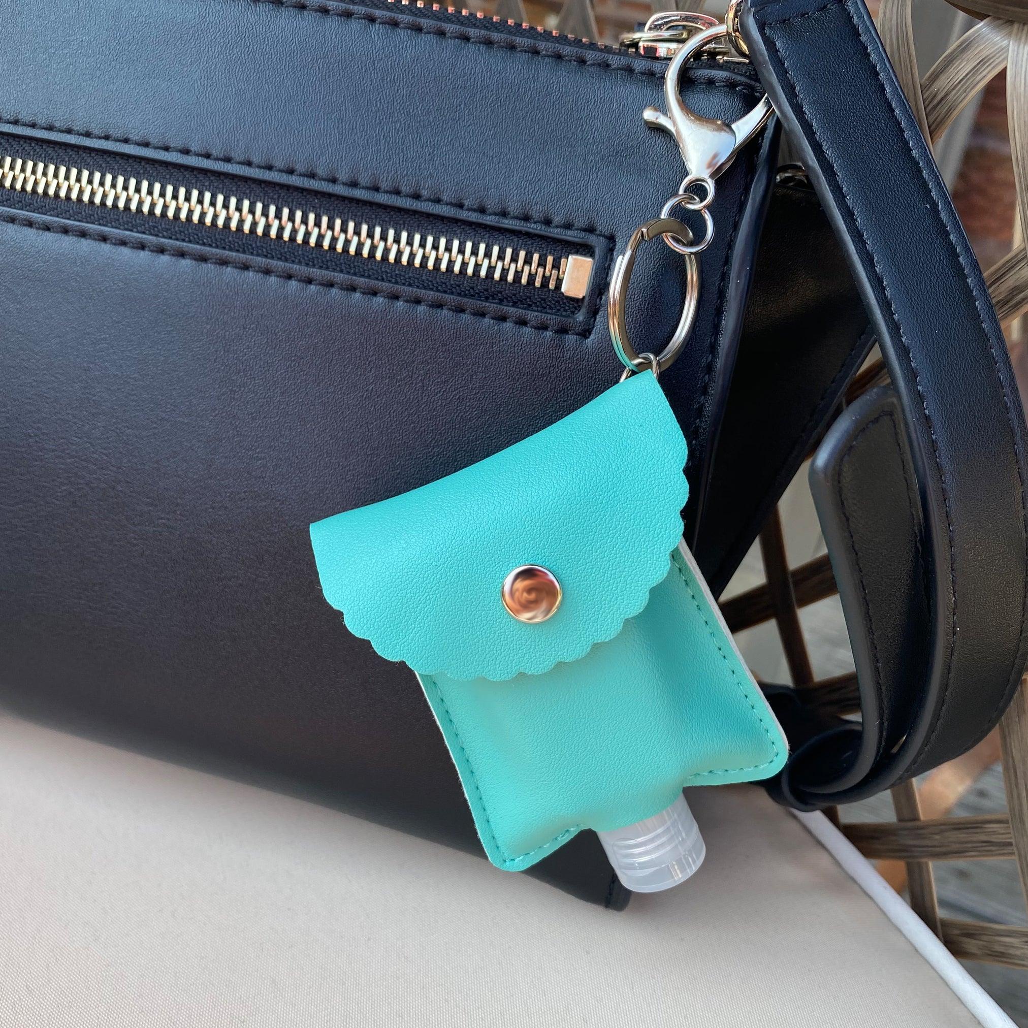 Hand Sanitizer Pouch & Bottle - JACK