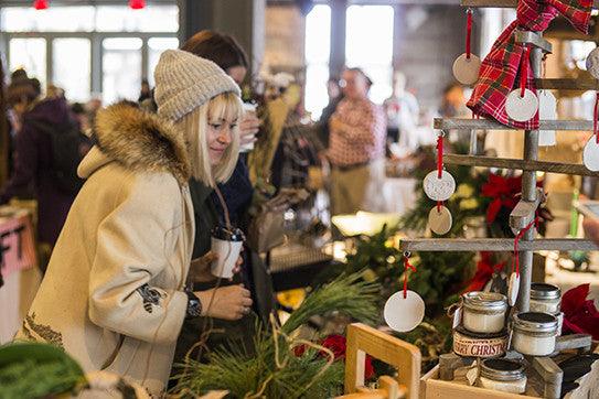 HEY TORONTO One week until the Holiday Makers Market at Evergreen’s Winter Village - JACK