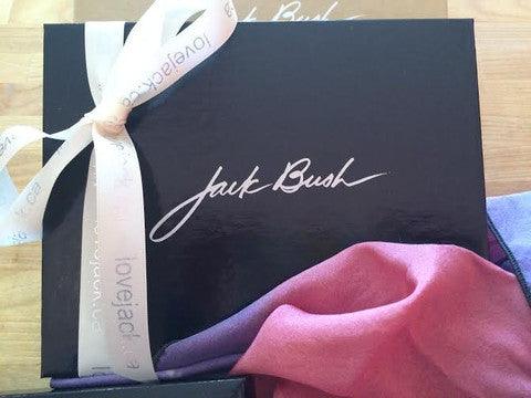 Beautiful Silk Scarves featuring the work of Jack Bush.  Stunning. - JACK