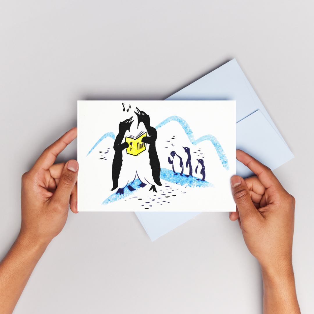 Pingüinos (caja de 10)