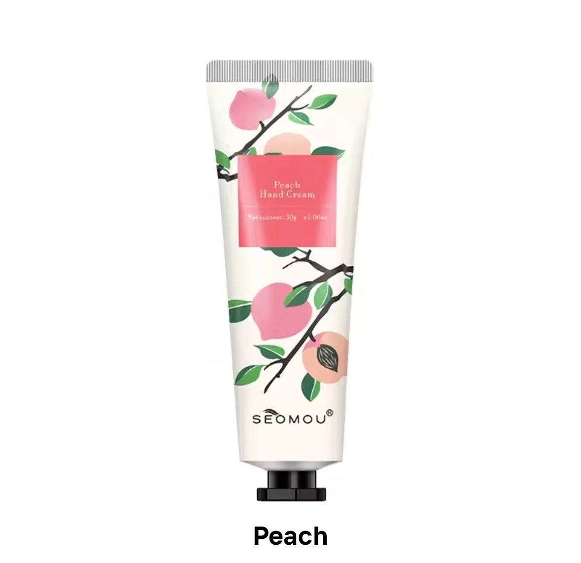 Peach Mini Hand Cream