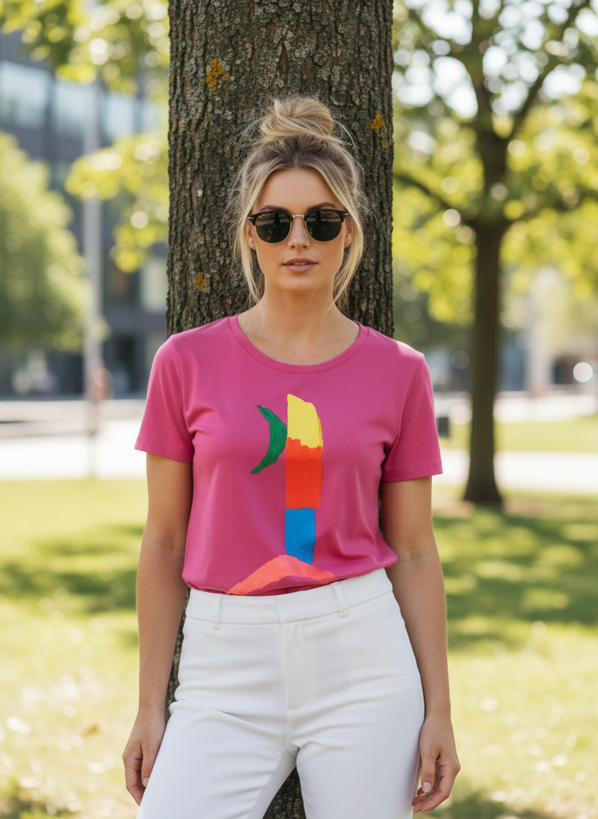 Womens Cotton TShirt