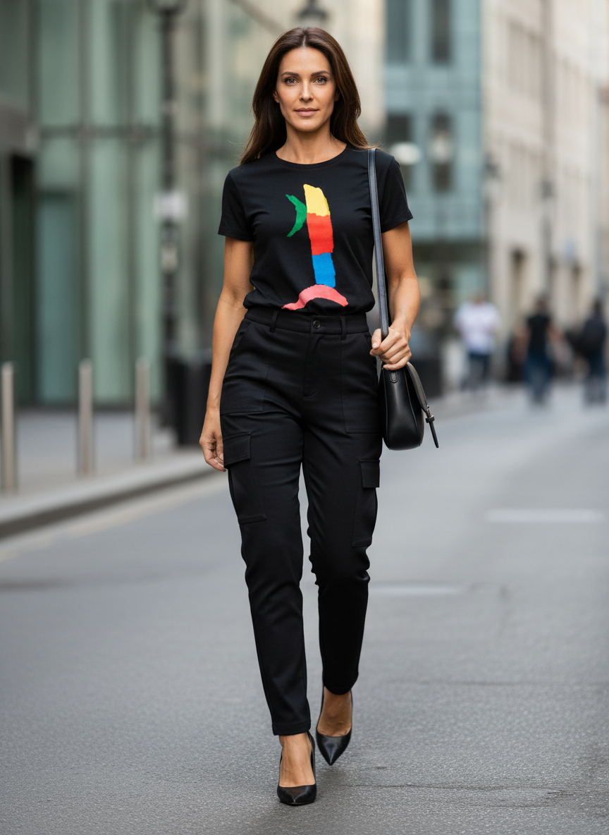 Womens Cotton TShirt