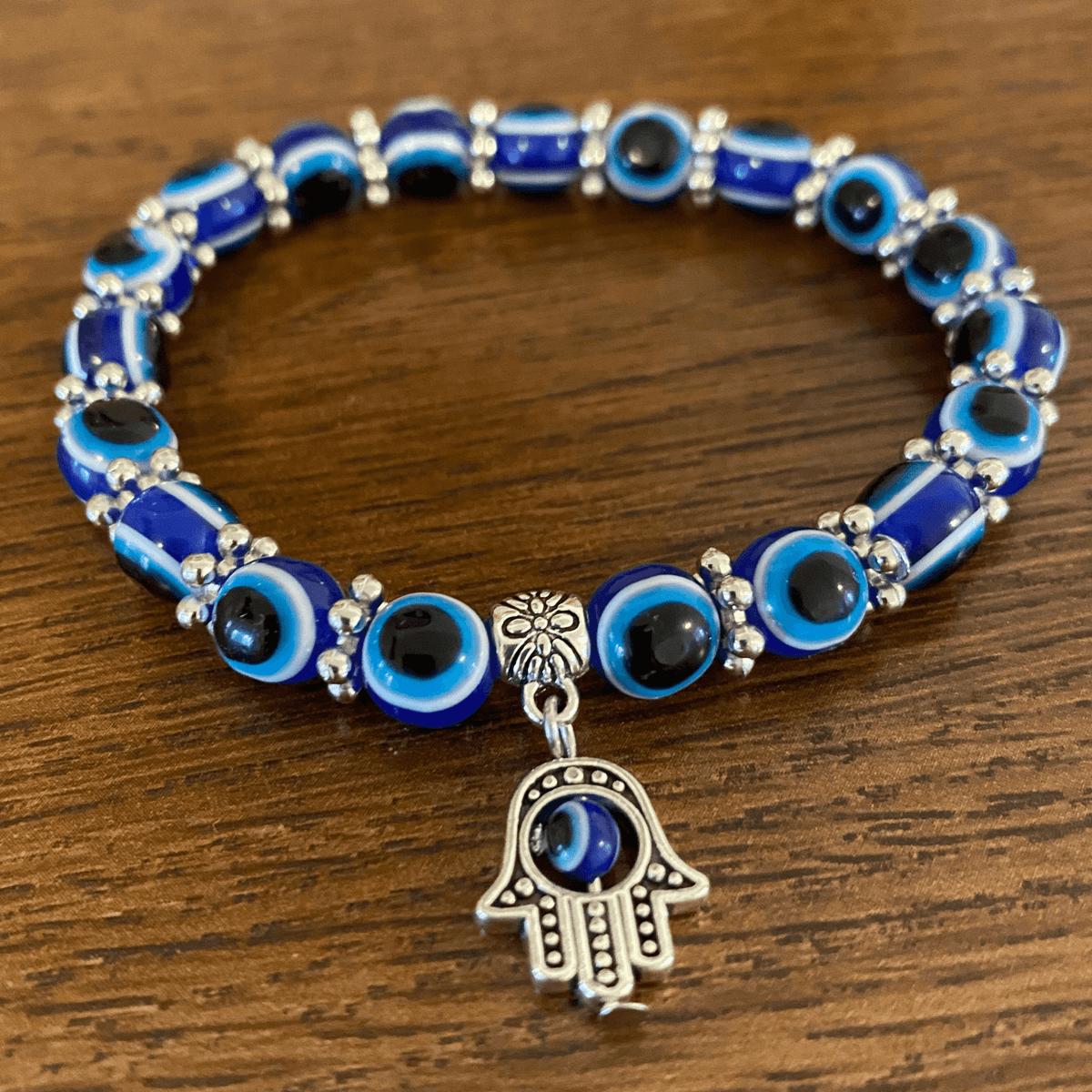 CDL TOKYO Orbit Bracelet ブルー 8mmevileye.png?v=1672889898&