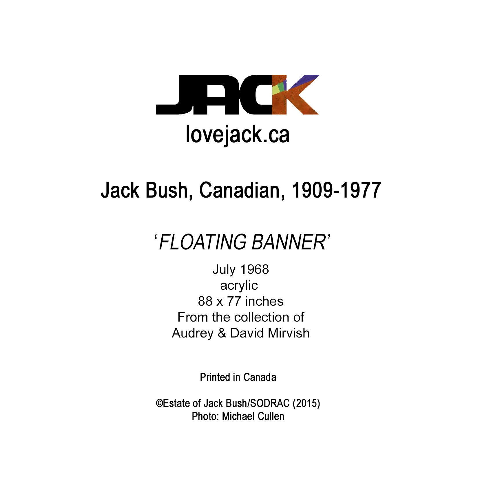 Floating Banner - JACK