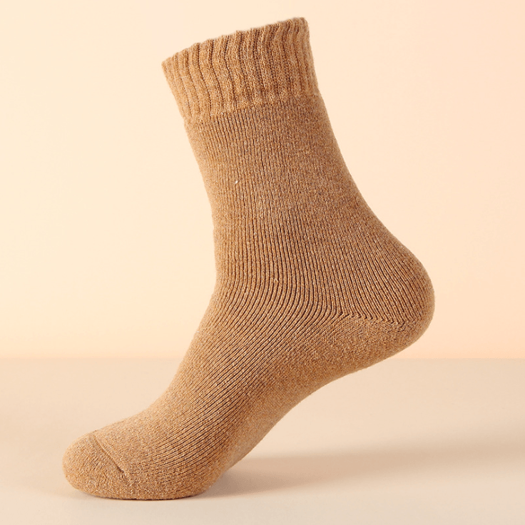 Merino Wool Socks - Wheat - JACK