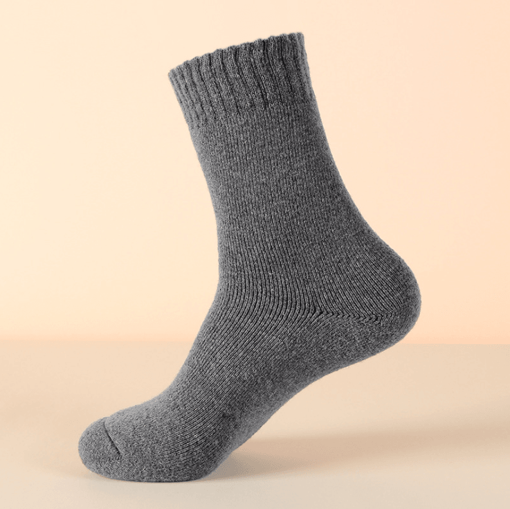 Merino Wool Socks - Grey - JACK