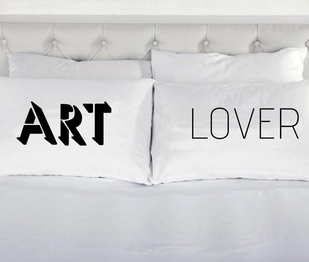 Sleep on your Creative Side -  Set of 2 Pillow Cases - JACK