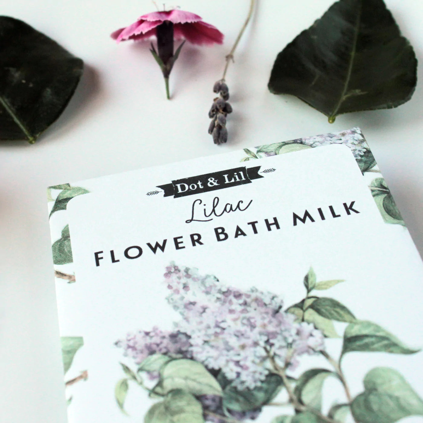 Lilac Flower Bath Milk Sachet